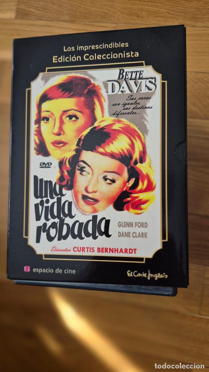 Cine: Una vida robada, dvd Curtis Bernhardt Bette Davis Glenn Ford