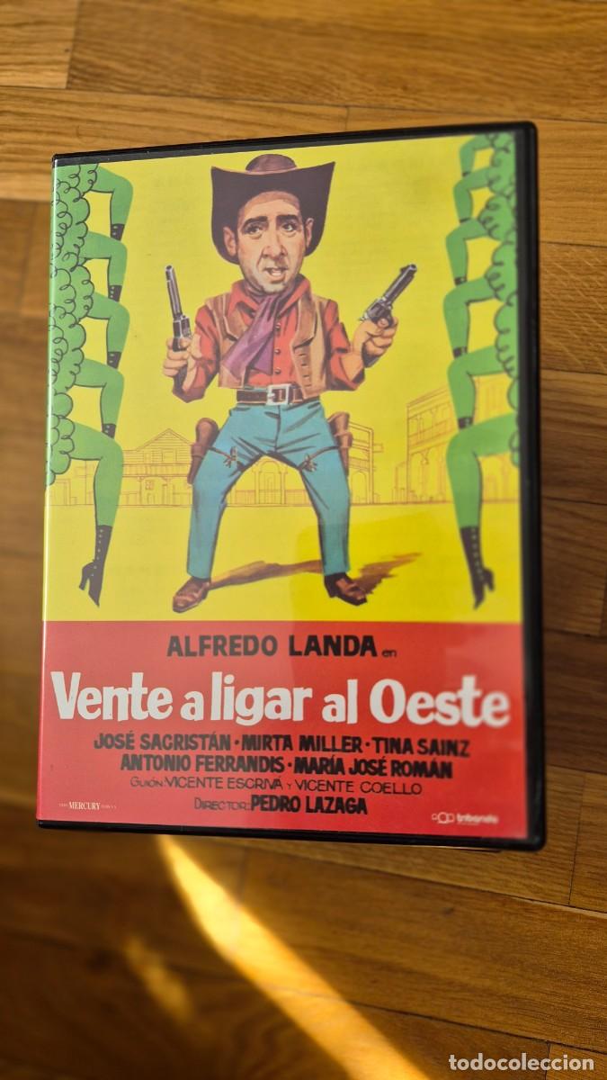Cine: Vente a ligar al oeste, dvd Pedro Lazaga Alfredo Landa Jose Sacrist&aacute;n Mirta Miller