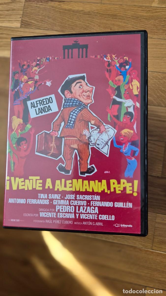 Cine: Vente a Alemania Pepe, Pedro Lazaga Alfredo Landa Jose Sacrist&aacute;n Tina Sainz