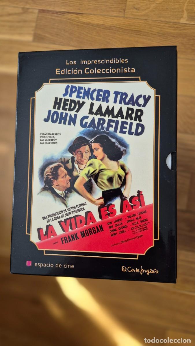 Cine: La vida es as&iacute;, dvd Victor Fleming Spencer Tracy Hedy Lamarr John Garfield
