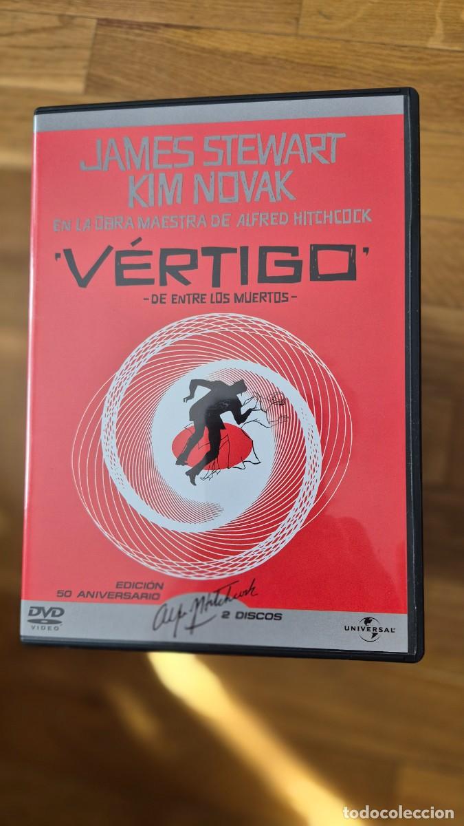 Cine: V&eacute;rtigo (de entre los muertos) 2 dvd Alfred Hitchcock James Stewart Kim Novak