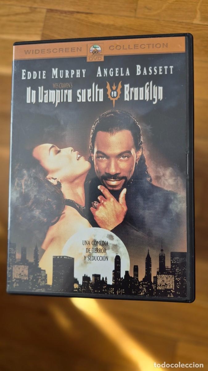 Cine: Un vampiro suelto en Brooklyn, dvd Wes Craven Eddie Murphy Angela Bassett