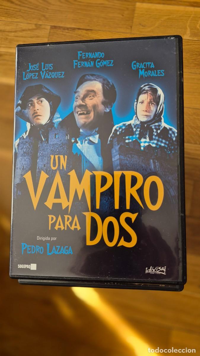 Cine: Un vampiro para dos, dvd Pedro Lazaga Jos&eacute; Luis V&aacute;zquez Fernando Fernan G&oacute;mez Gracita Morales