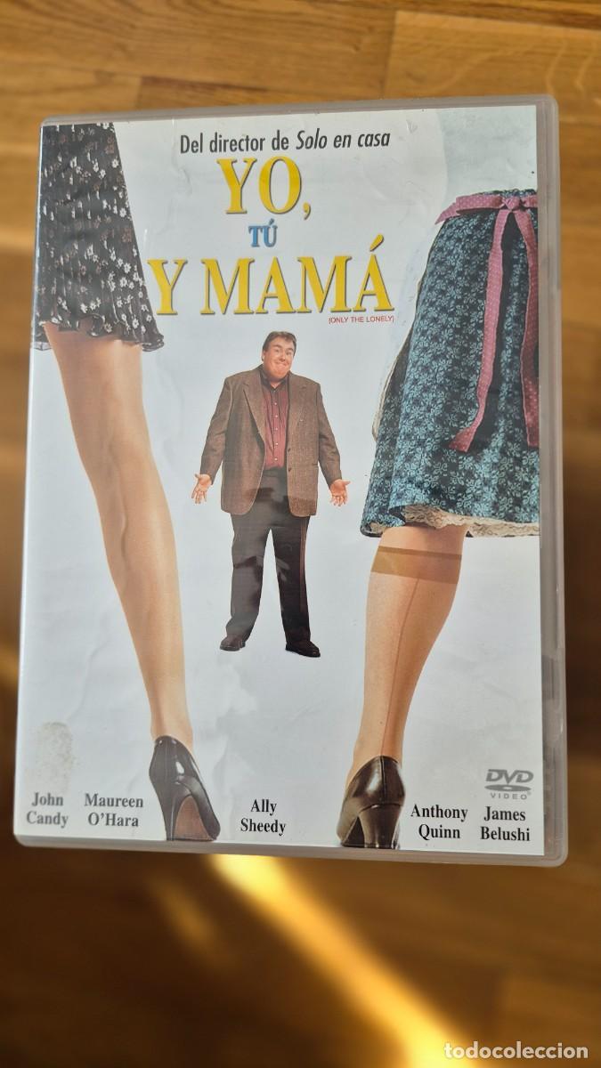 Cine: Yo, t&uacute; y mam&aacute;, dvd Chris Columbus John Candy Maureen O'Hara Anthony Quinn