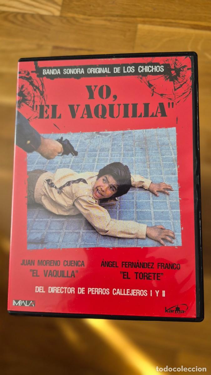 Cine: Yo, el vaquilla, dvd Jose Antonio de la Loma