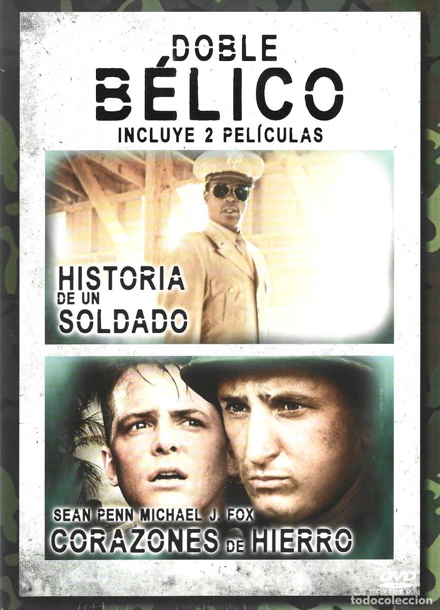 Cine: DOBLE B&Eacute;LICO HISTORIA DE UN SOLDADO & CORAZONES DE HIERRO (2 DVD)