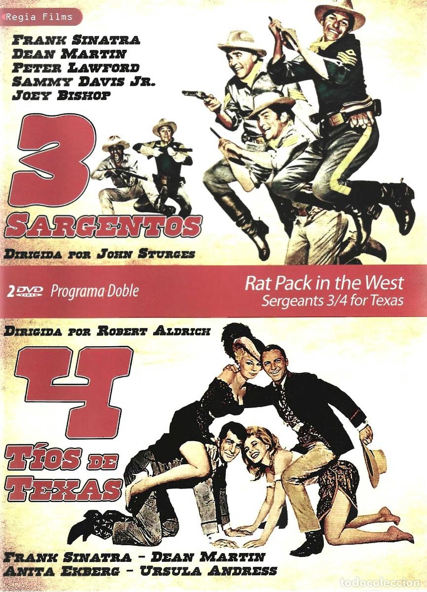 Cine: 3 SARGENTOS & 4 T&Iacute;OS DE TEXAS (2 DVD)