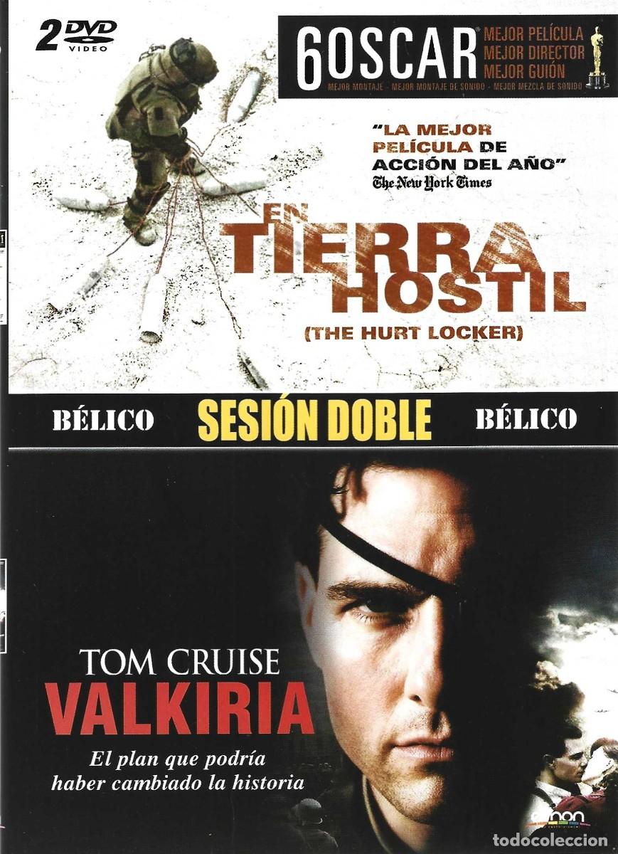 Cine: EN TIERRA HOSTIL & VALKIRIA (2 DVD)