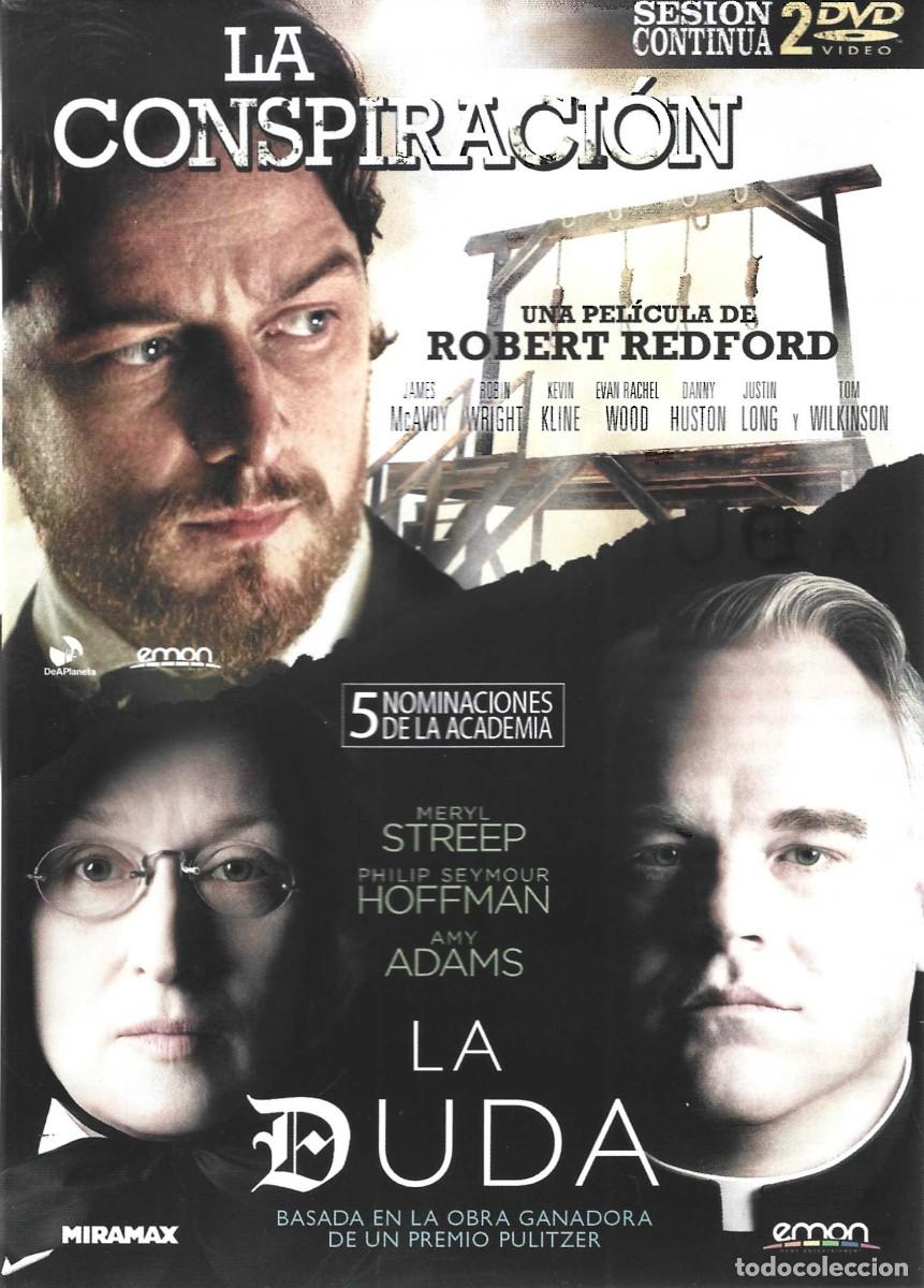 Cine: LA CONSPIRACI&Oacute;N & LA DUDA (2 DVD)