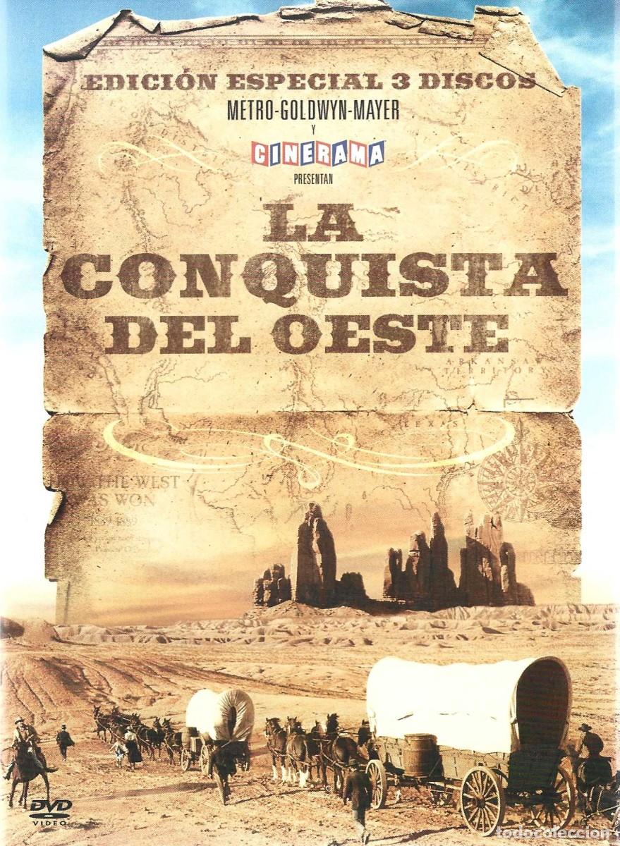 Cine: LA CONQUISTA DEL OESTE EDICI&Oacute;N ESPECIAL 3 DISCOS