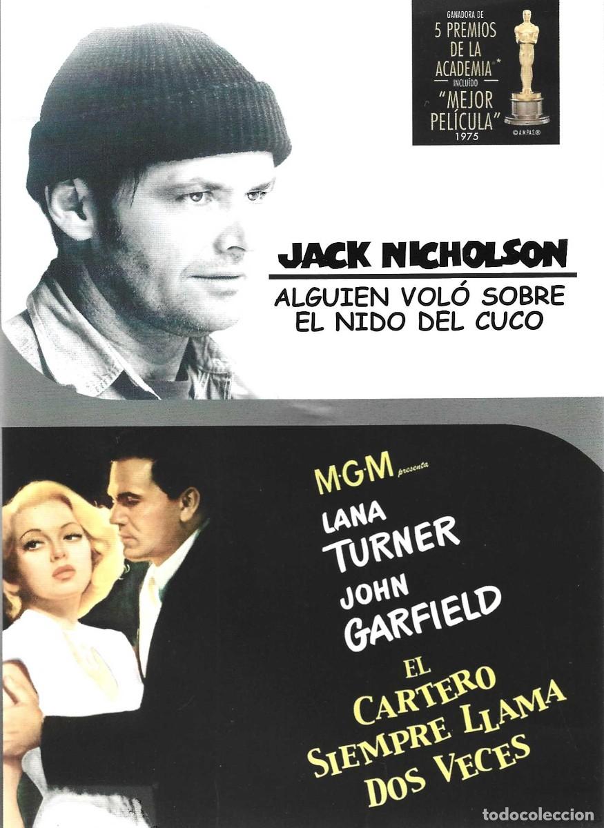 Cine: ALGUIEN VOL&Oacute; SOBRE EL NIDO DEL CUCO & EL CARTERO SIEMPRE LLAMA DOS VECES