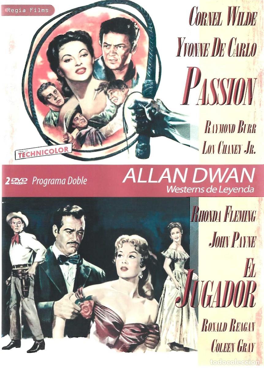 Cine: PASSION & EL JUGADOR ( 2 DVD)