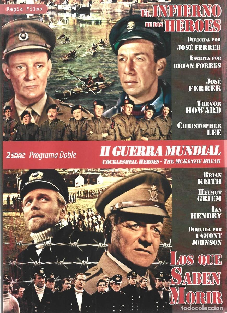 Cine: EL INFIERNO DE LOS H&Eacute;ROES & LOS QUE SABEN MORIR (2 DVD)
