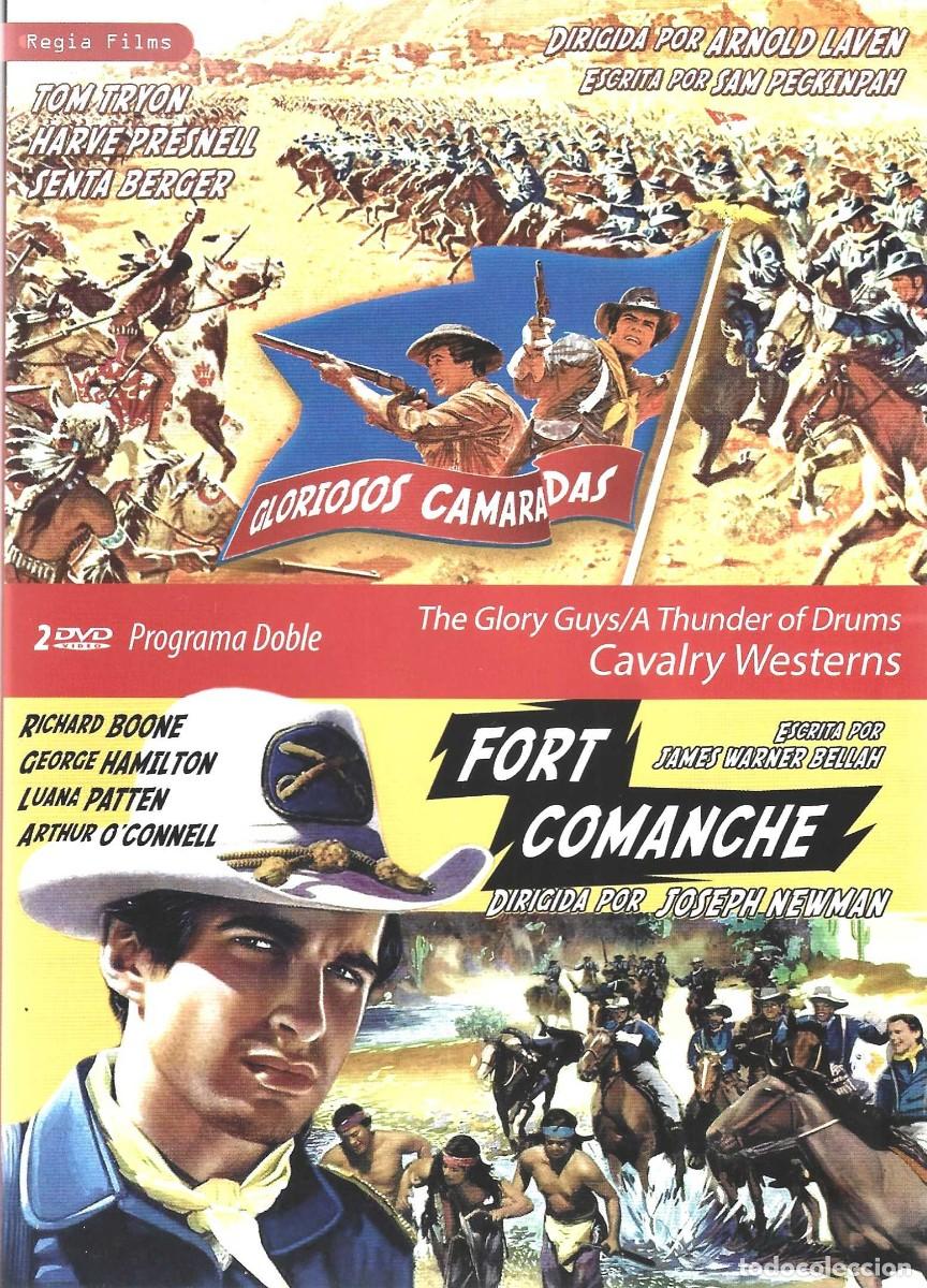 Cine: GLORIOSOS CAMARADAS & FORT COMANCHE (2 DVD)