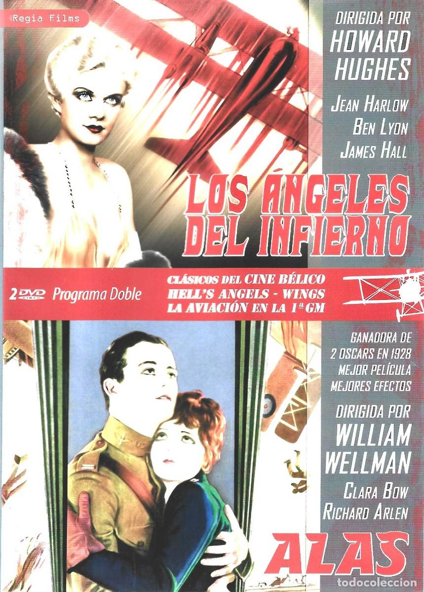 Cine: LOS &Aacute;NGELES DEL INFIERNO & ALAS (2 DVD)