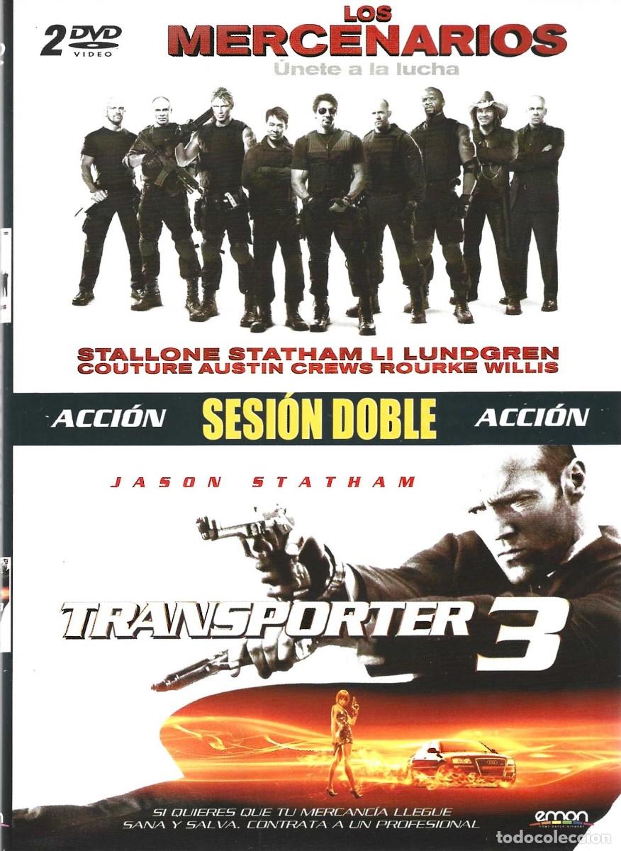 Cine: LOS MERCENARIOS & TRANSPORTER 3 (2 DVD)
