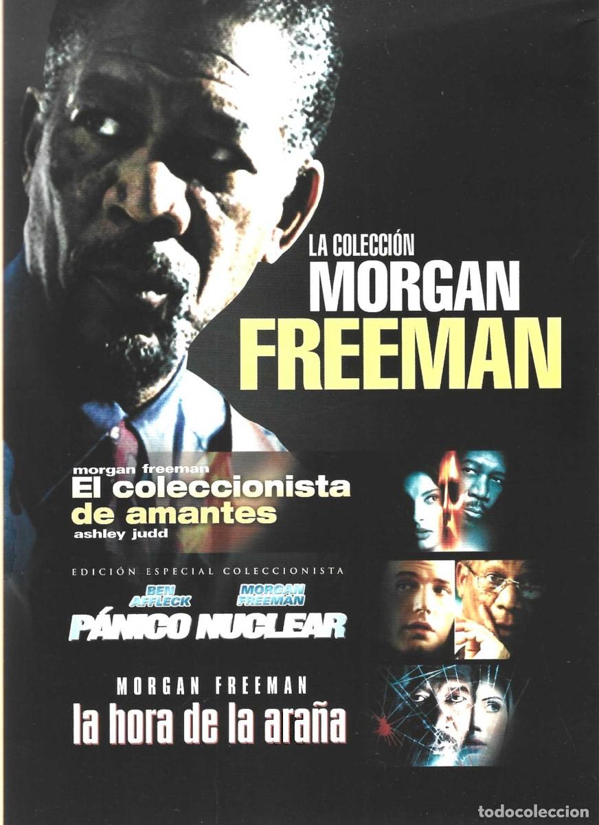 Cine: LA COLECCI&Oacute;N MORGAN FREEMAN (3 DVD)