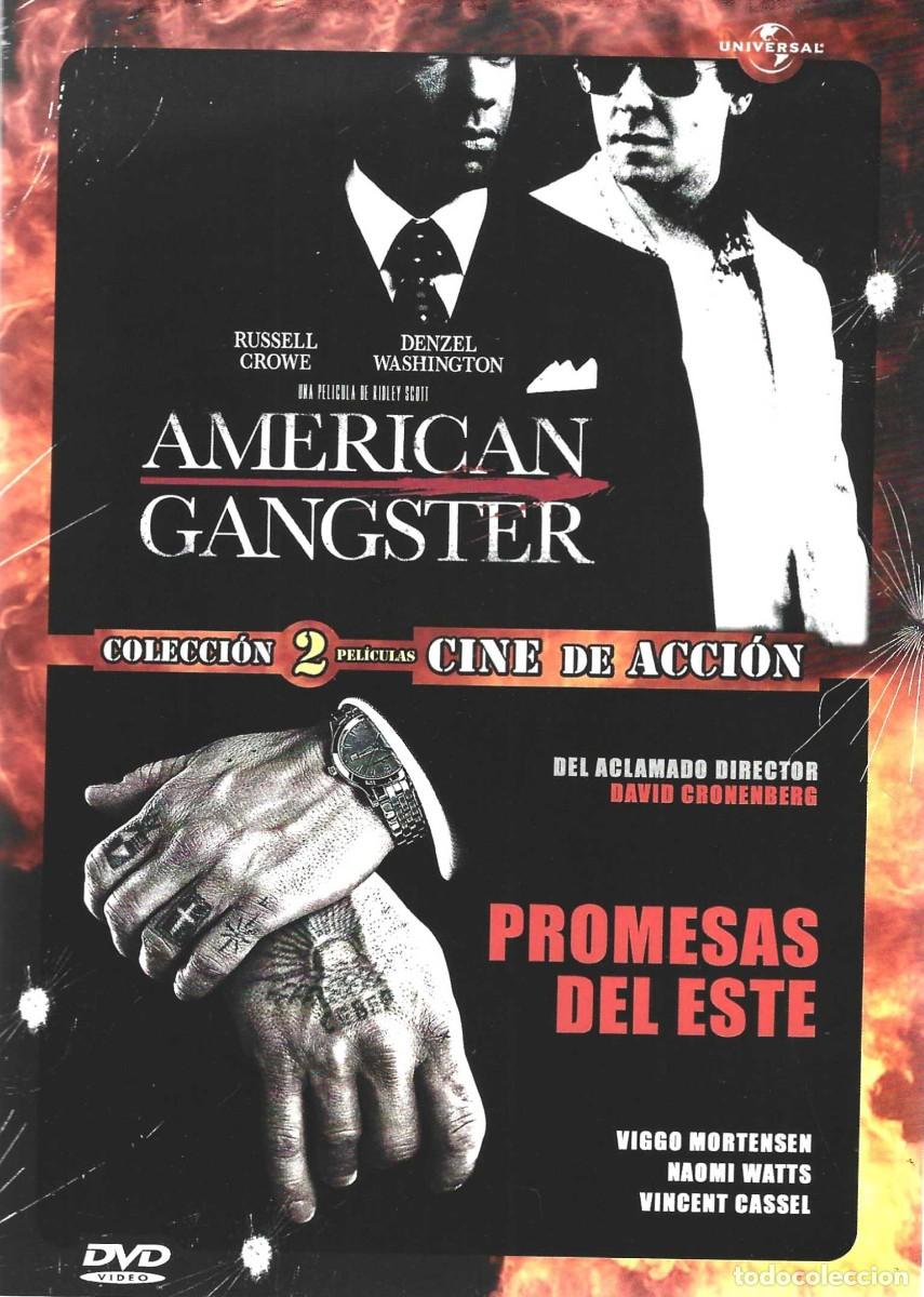 Cine: AMERICAN GANGSTER & PROMESAS DEL ESTE (2 DVD)