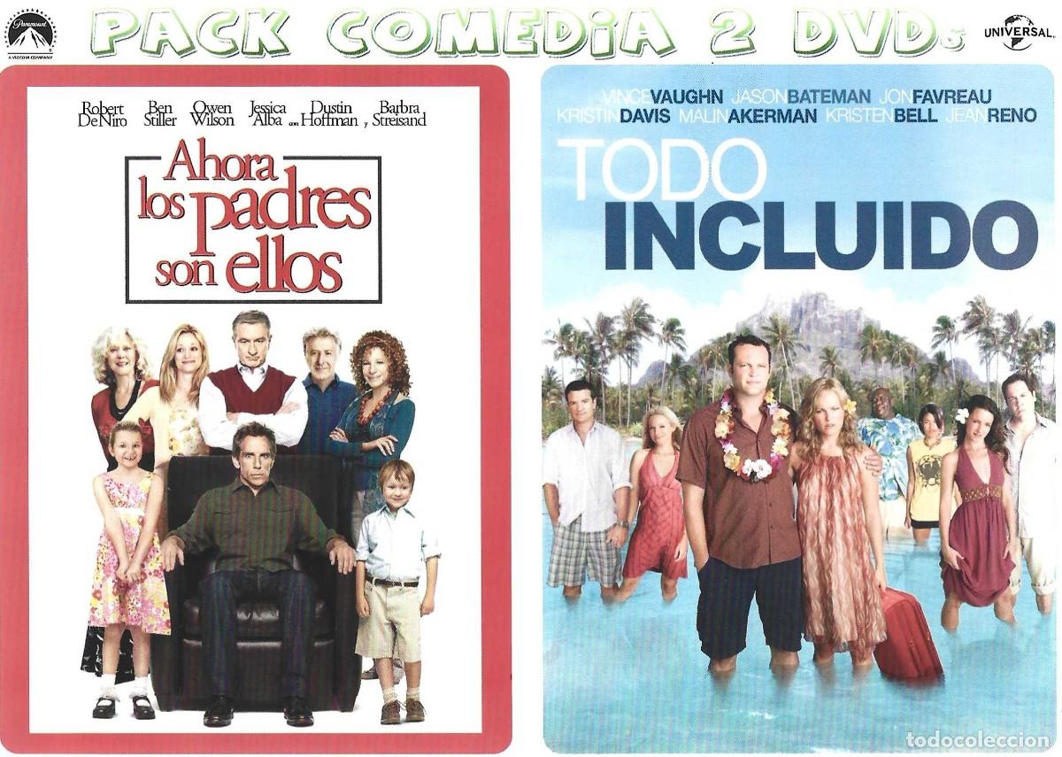 Cine: AHORA KIS PADRES SON ELLOS & TODO INCLUIDO (2 DVD)