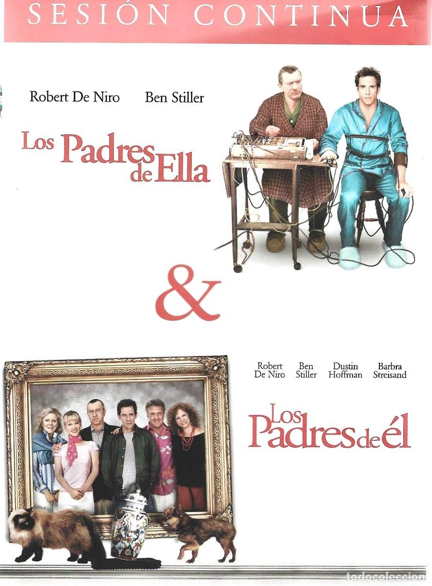 Cine: LOS PADRES DE ELLA & LOS PADRES DE &Eacute;L (2 DVD)