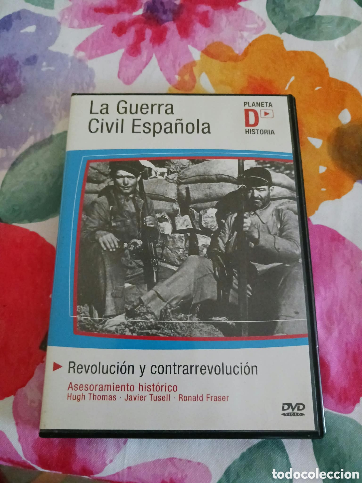 Cine: La guerra civil espa&ntilde;ola. Planeta D historia.
