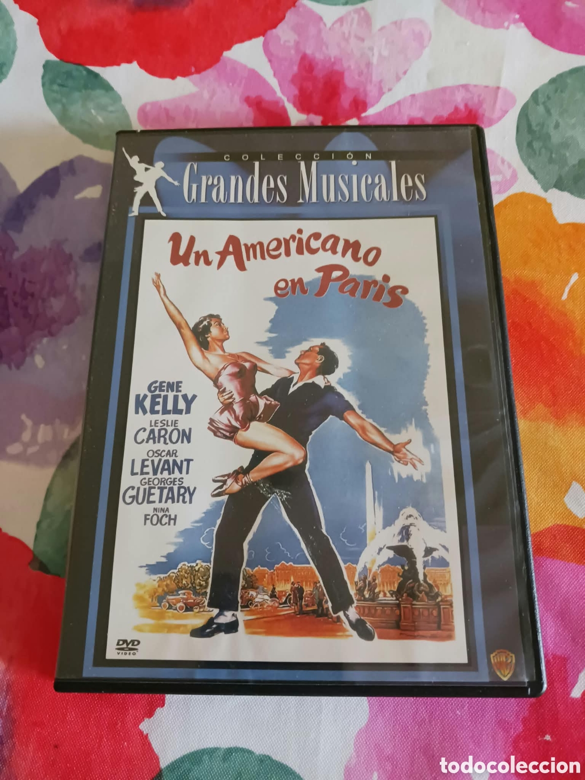Cine: Un americano en Par&iacute;s. Dvd.