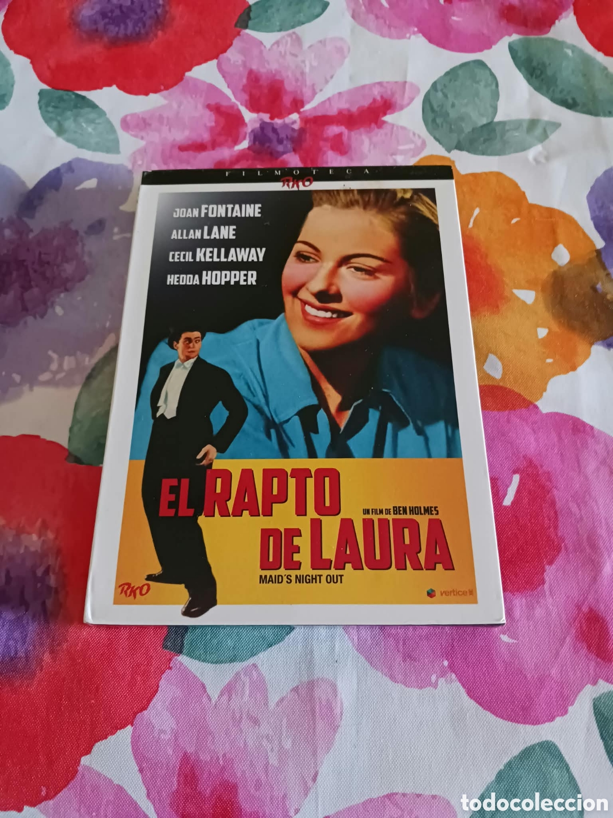Cine: El rapto de Laura. dvd.