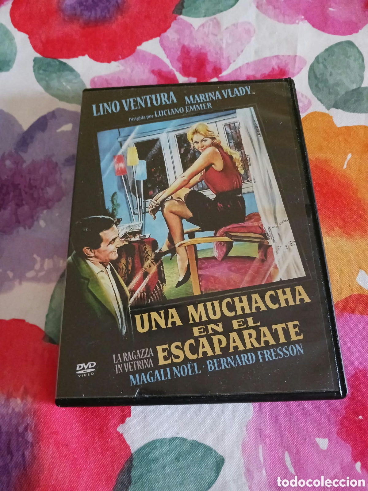 Cine: Una muchacha en el escaparate. Dvd - Foto 1