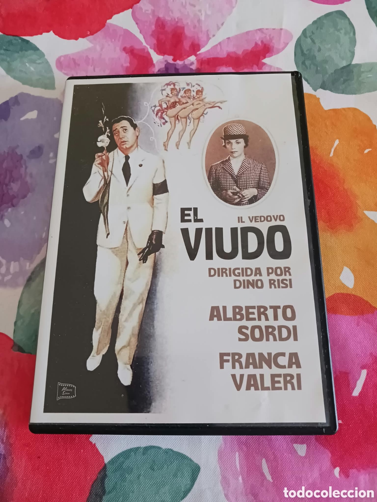 Cine: El viudo. Pel&iacute;cula Dvd.
