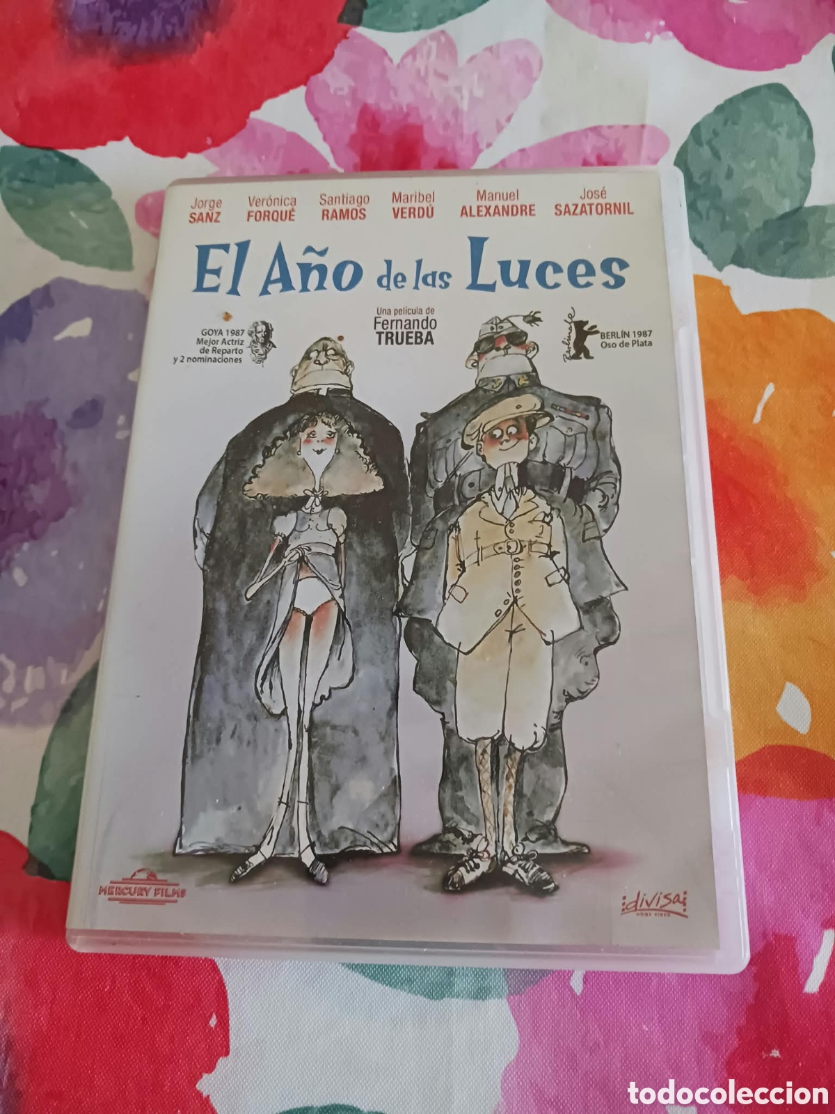 Cine: El a&ntilde;o de las luces. dvd