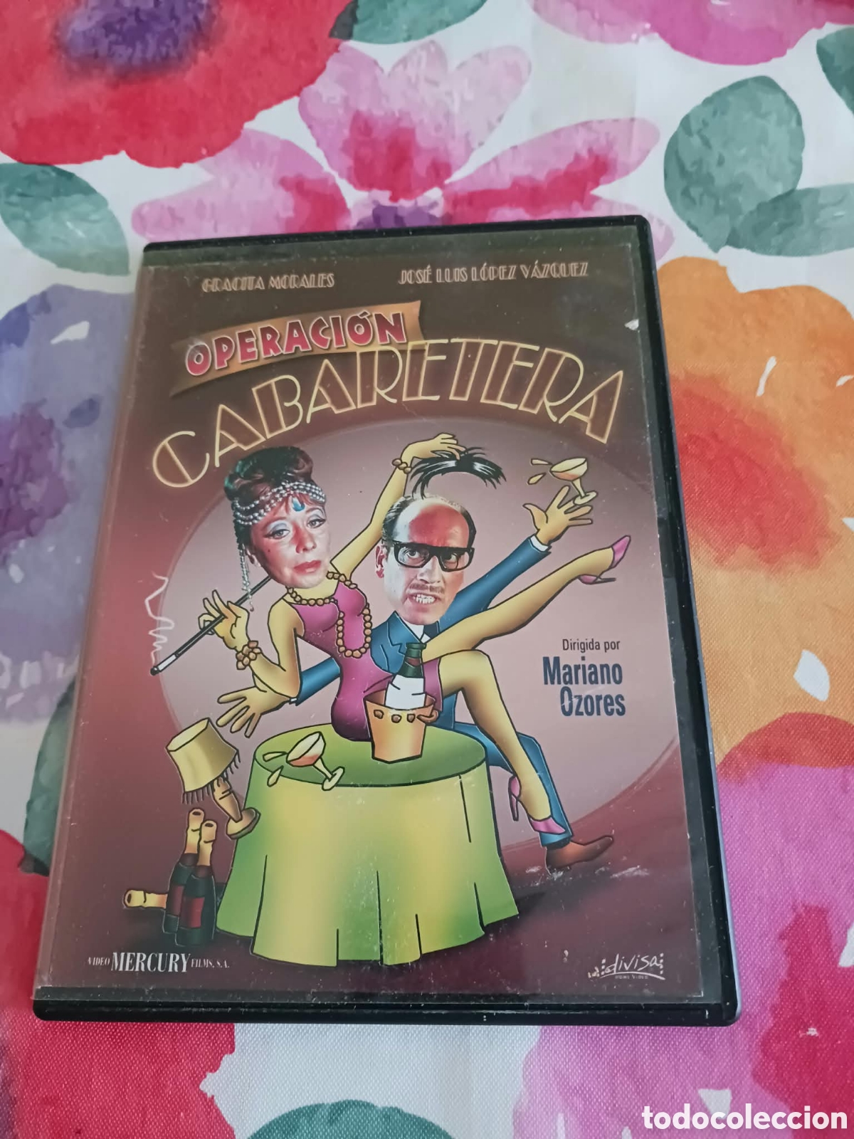 Cine: Operaci&oacute;n Cabaretera. Dvd.