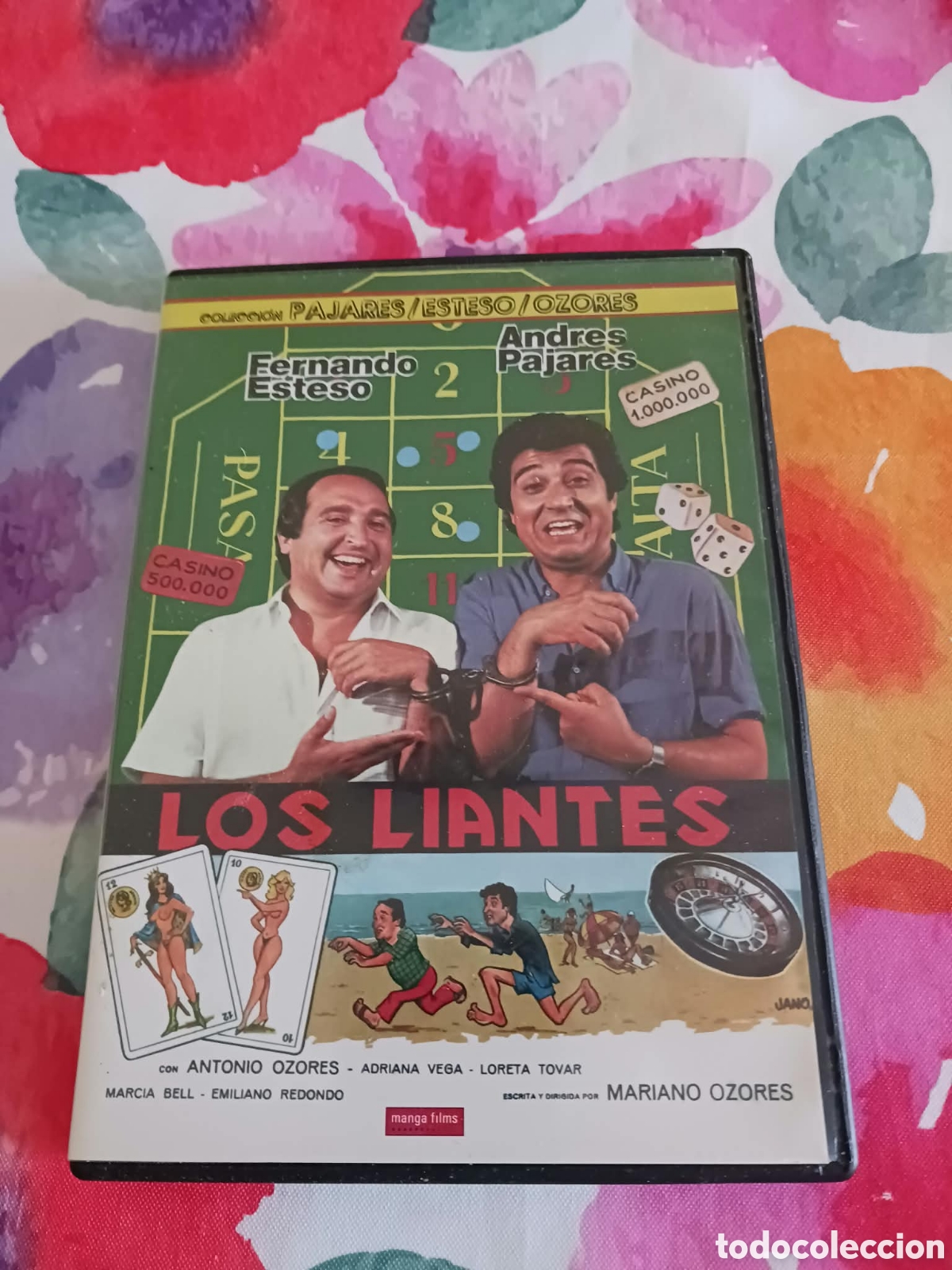 Cine: Los Liantes. Pel&iacute;cula dvd.