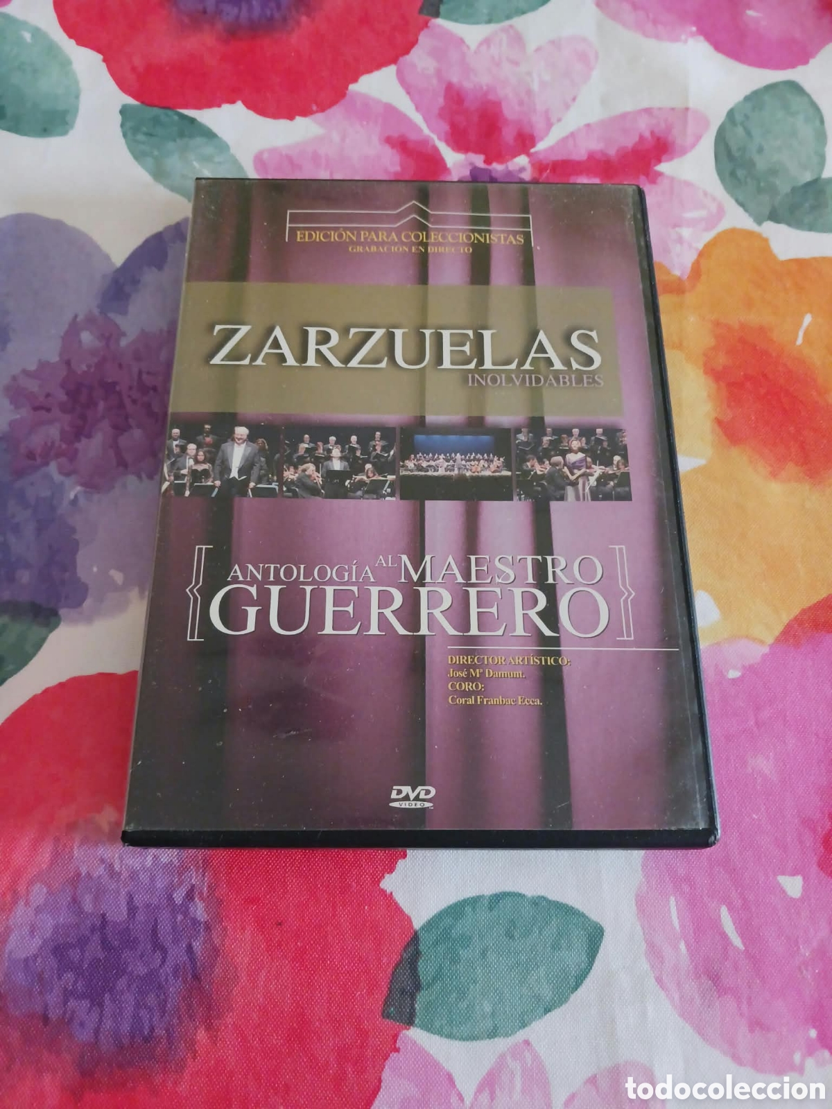Cine: Antolog&iacute;a al maestro Guerrero. Dvd.