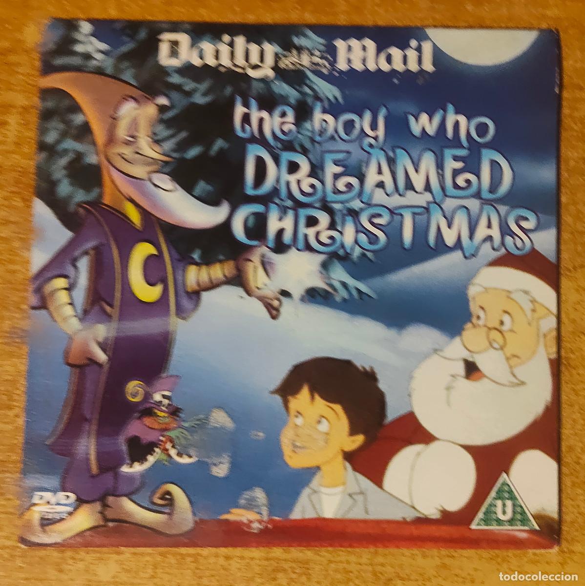 Cine: THE BOY WHO DREAMED CHRISTMAS - UK PROMO DVD / ANIMATION