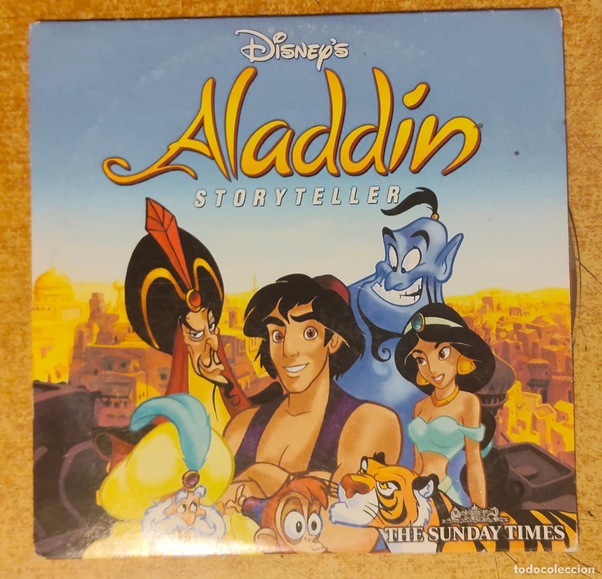 Cine: Disney's ALADDIN STORYTELLER - Children's Audio Book : PROM - the sunday times