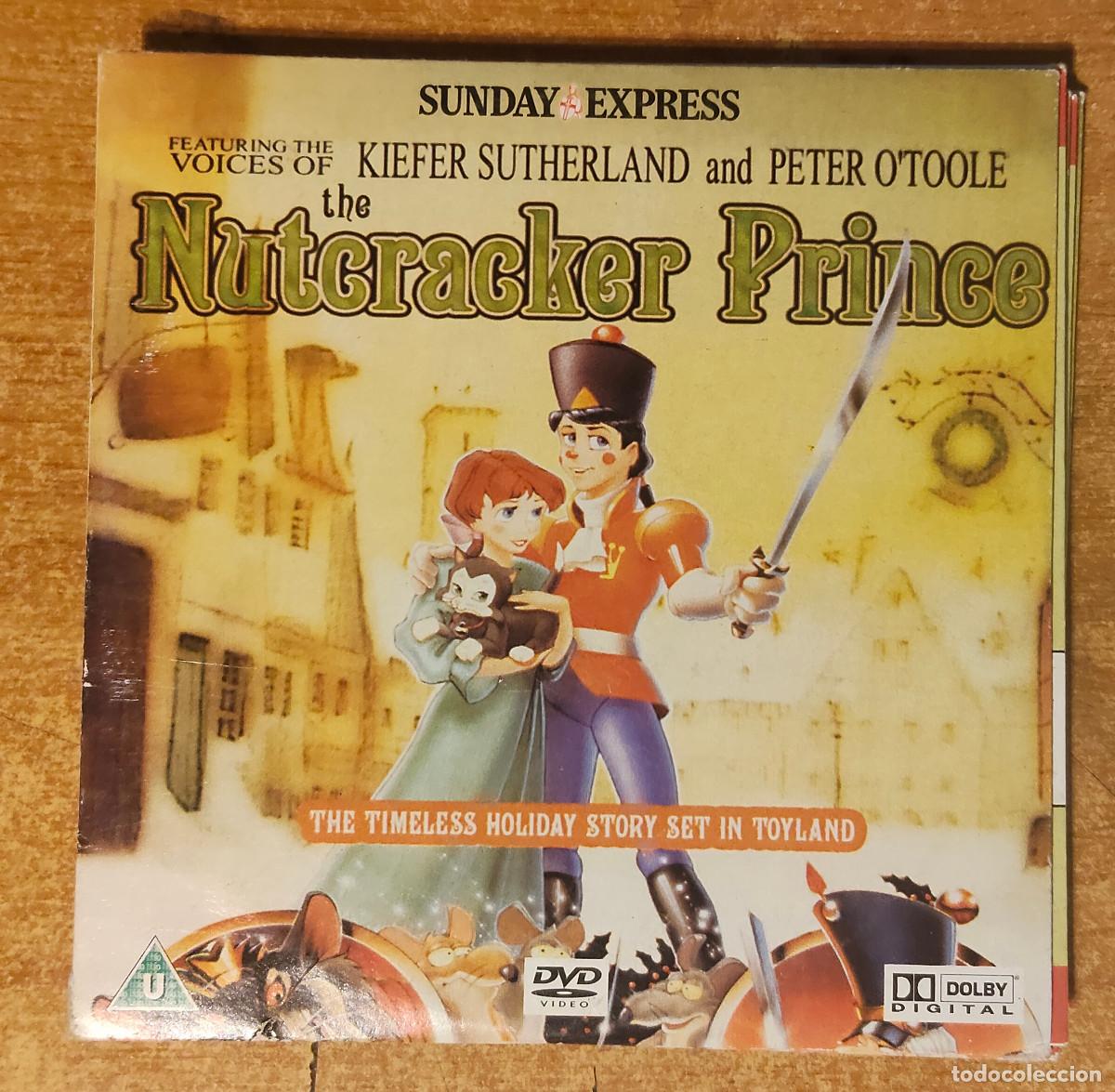 Cine: THE NUTCRACKER PRINCE - Kiefer Sutherland : Classic Christmas Animation DVD