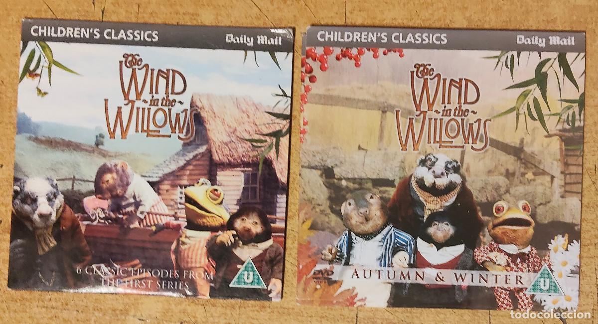 Cine: EL VIENTO EN LOS SAUCES: 6 episodios cl&aacute;sicos - Animaci&oacute;n infantil: DVD promocion + otro DVD