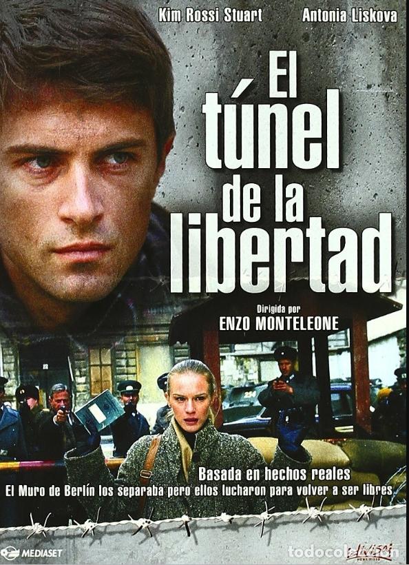 Cine: El T&uacute;nel De La Libertad - Il tunnel della libert&agrave; DVD Como nuevo