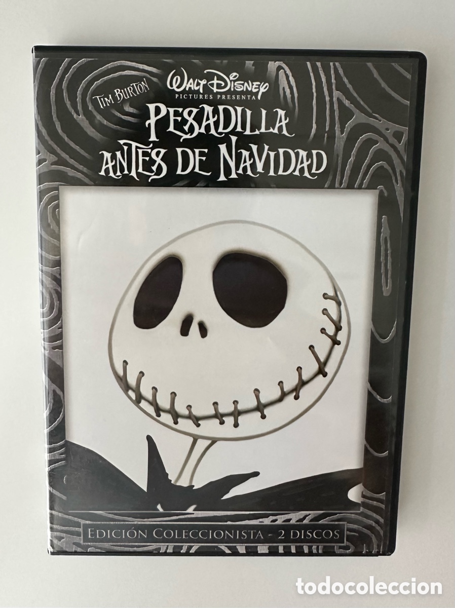 Cine: Pesadilla antes de Navidad - Edici&oacute;n coleccionista - 2 discos