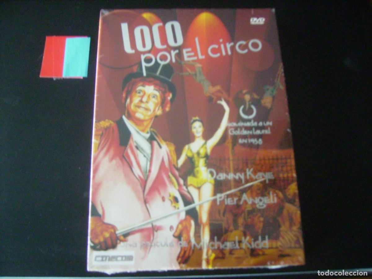 Cine: LOCO POR EL CIRCO - DANNY KAYE - PRECINTADA