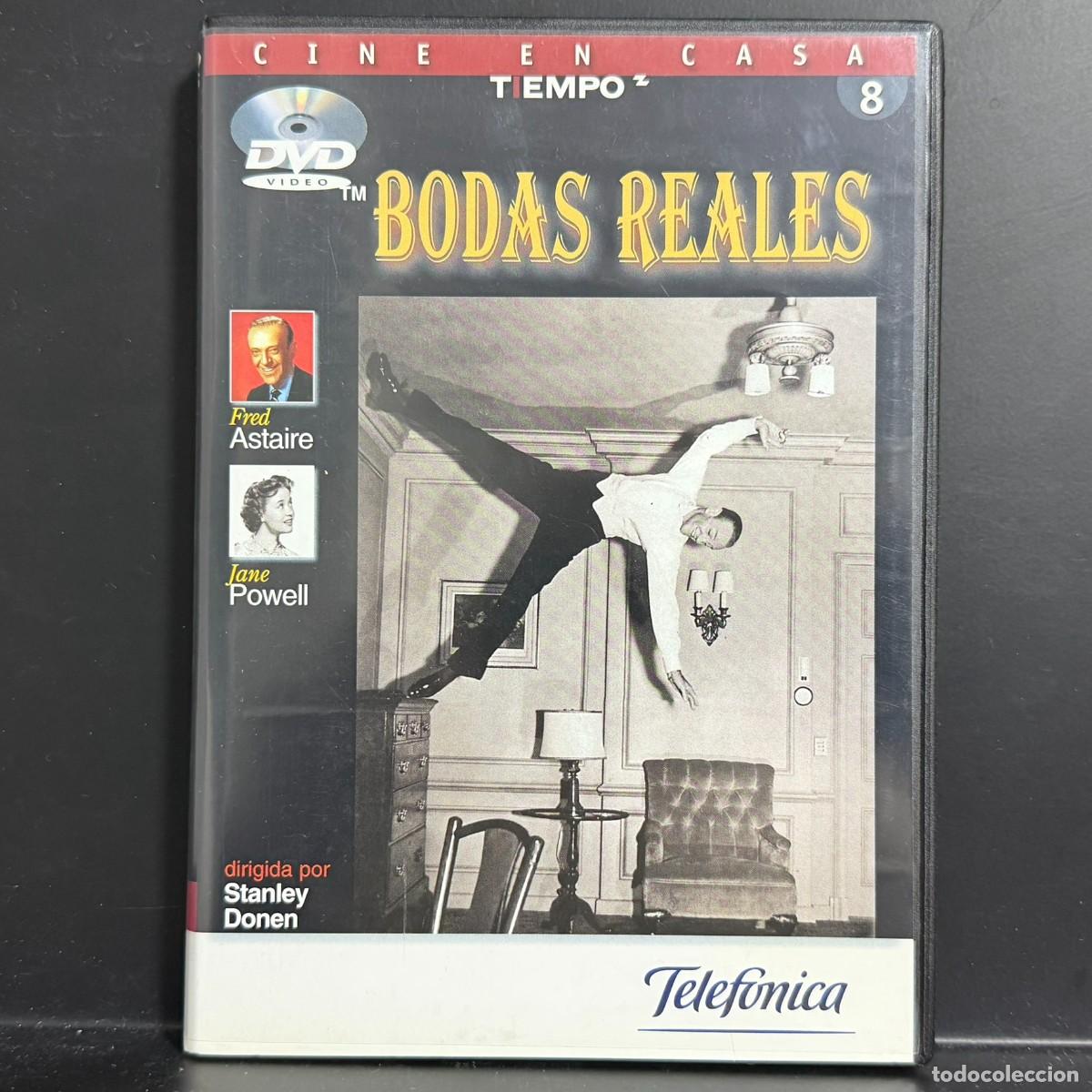 Cine: Stanley Donen ● Bodas reales ● [DVD] 1951 Spain PROMO