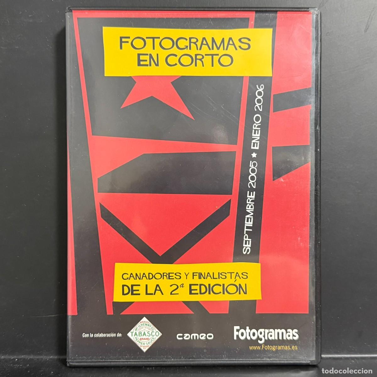 Cine: Fotogramas ● &rdquo;Fotogramas en Corto&rdquo; ● [DVD] 2005-2006 Spain