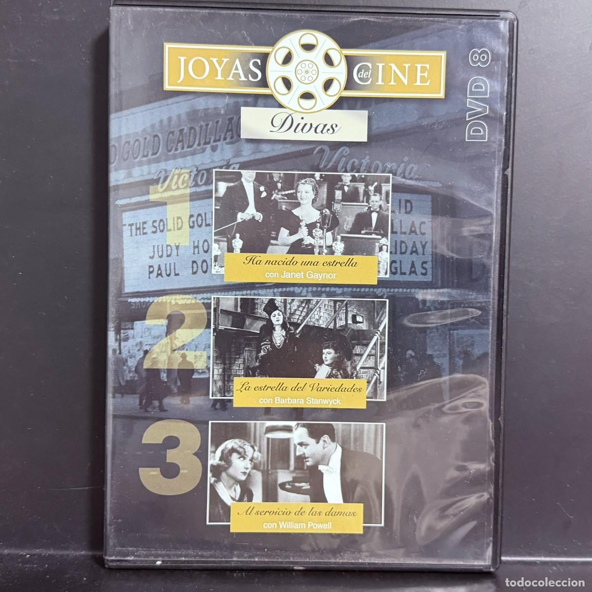 Cine: Joyas del Cine ● Divas Vol. 8 ● [DVD] 2008 Spain