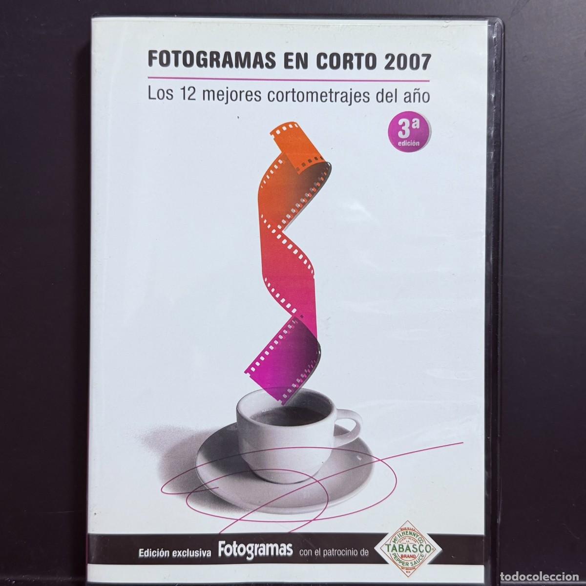 Cine: Fotogramas ● &rdquo;Fotogramas en Corto&rdquo; ● [DVD] 2007 Spain