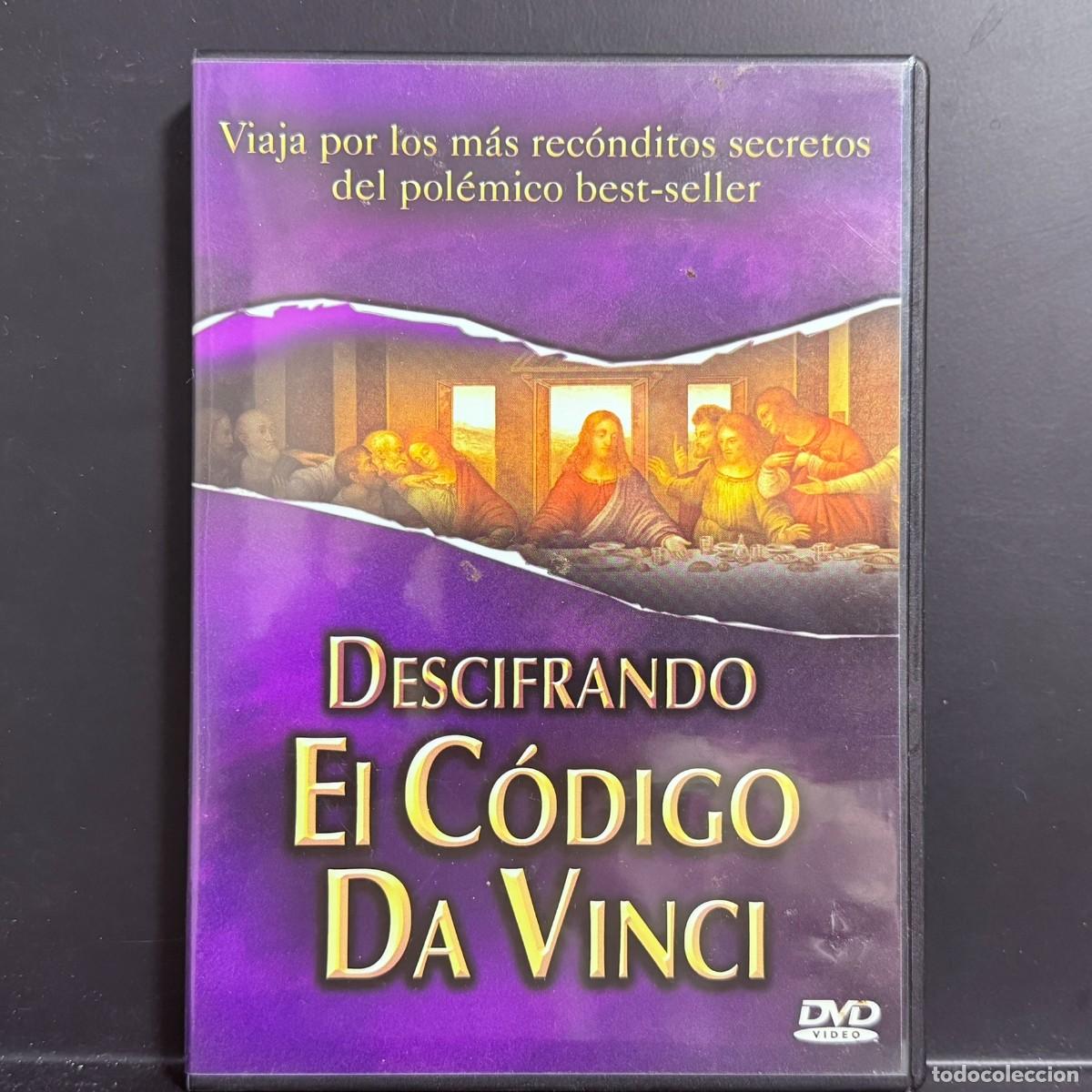 Cine: Simon Cox ● Descifrando el C&oacute;digo Da Vinci - Documental ● [DVD] 2004 Spain