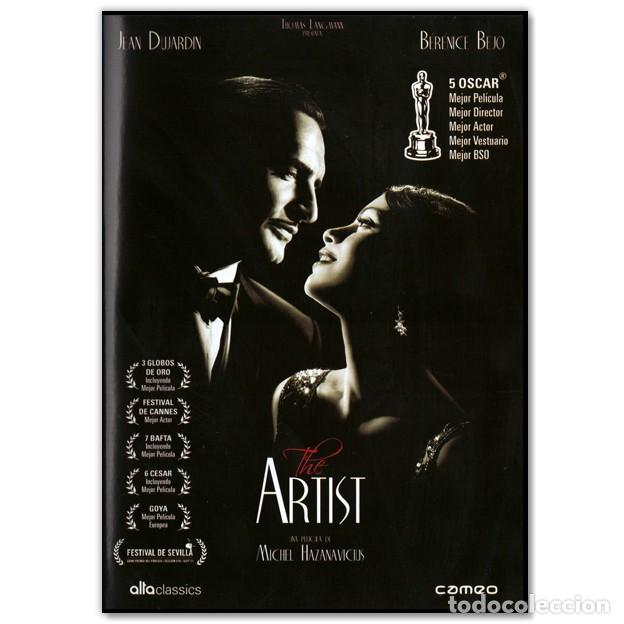 Cine: THE ARTIST DVD (Comedia, 5 Oscars, Cine Mudo)