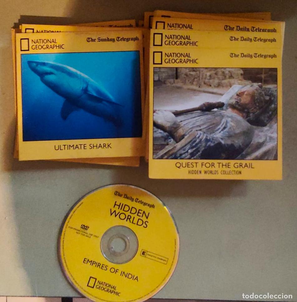 Cine: National Geographic Animal DVDS X 25 titulos