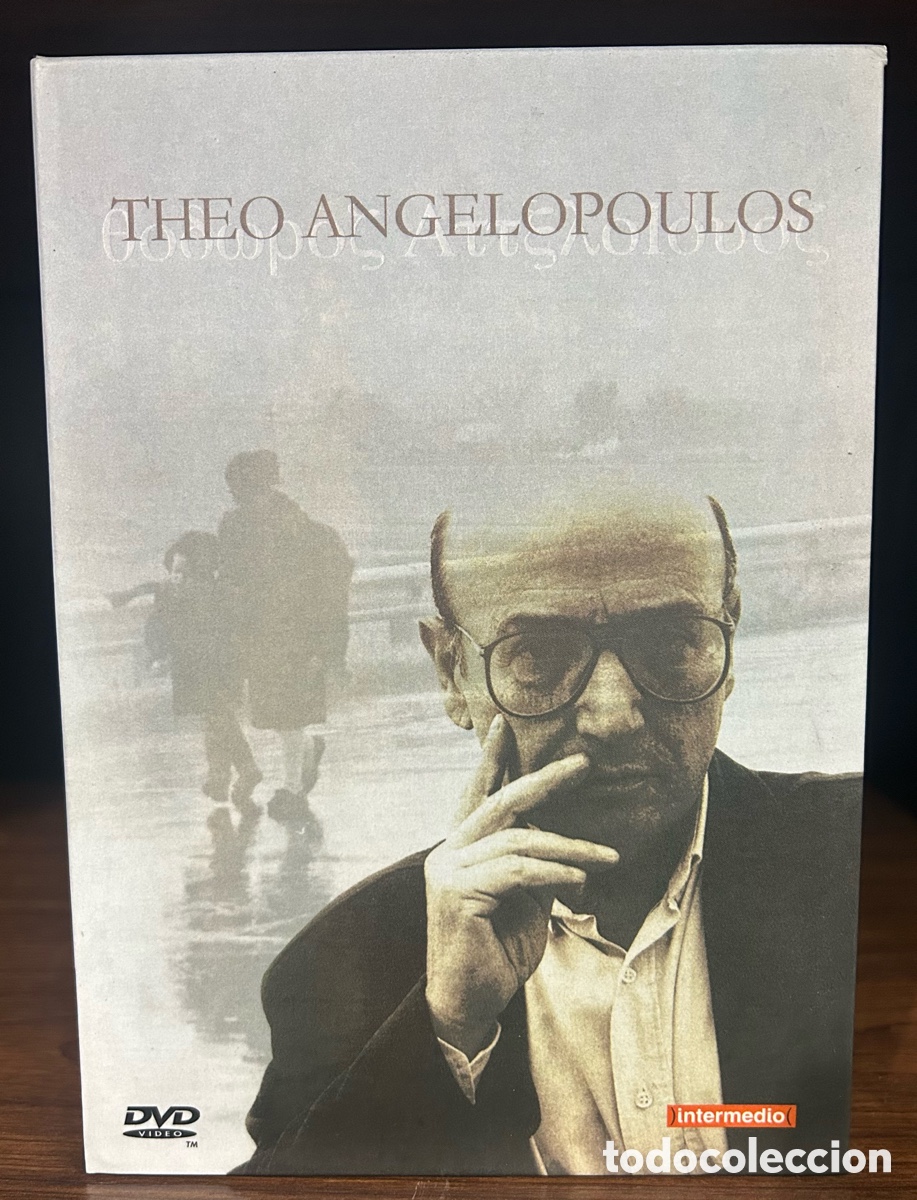 Cin&eacute;ma: Theo Angelopoulos (5 Discos - 4 Pel&iacute;culas + Extras)