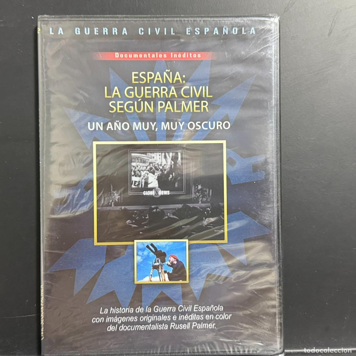 Cine: Mathew Hall ● La Guerra Civil seg&uacute;n Palmer - Miniserie - Documental ● [DVD] 2008 Spain precintado