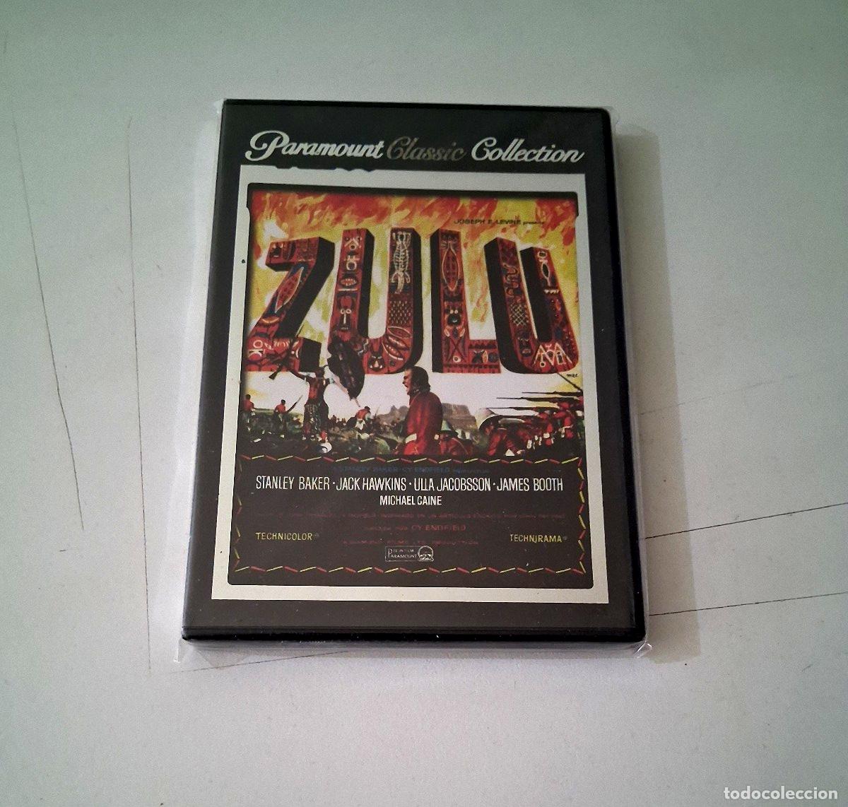 Cine: DVD &rdquo;ZULU&rdquo; COMO NUEVO CY ENDFIELD STANLEY BAKER MICHAEL CAINE JACK HAWKINS